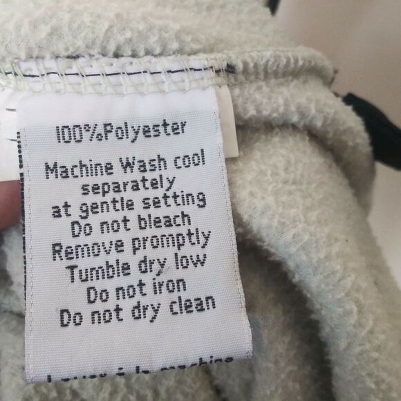 NORTH END Amicalola Falls State Park 1/4 Zip Fleece AT Pullover Sweatshirt Sz L - Picture 6 of 7